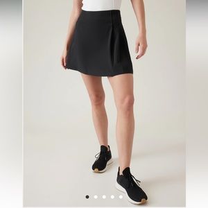 Athleta Fairway Skort, Small, Black